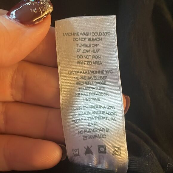 SUNDRY x EVEREVE NWT Square Neck Ruched Dress in Black - Picture 9 of 9